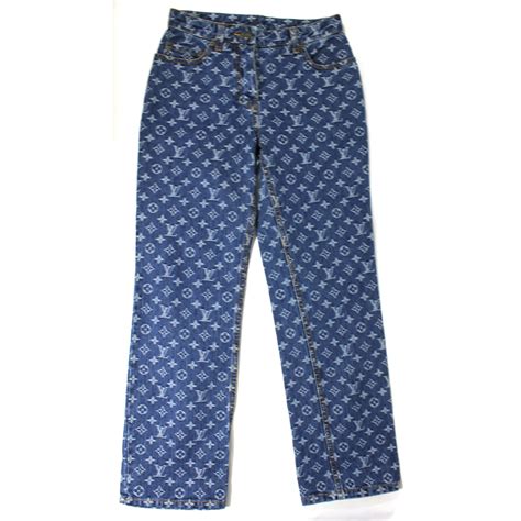 lv pants womens|lv denim pants.